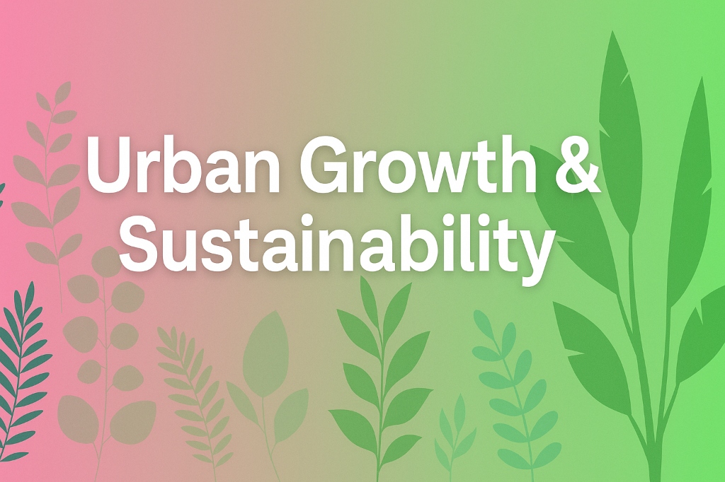 Urban Sustainability Analysis